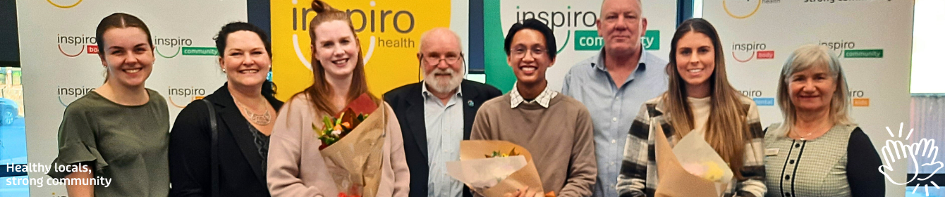 2023 Inspiro Tertiary Health Scholarship recipients